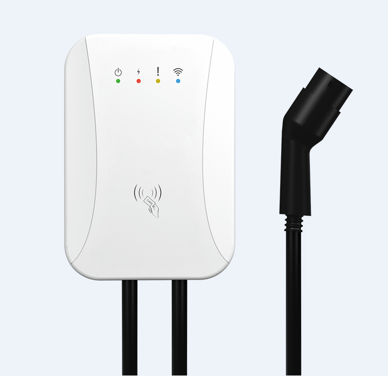 Wall-mounted / floor type 11kW / 48A 240V AC AC Home Model 2 EV smart charger INJET-Nexus (US)