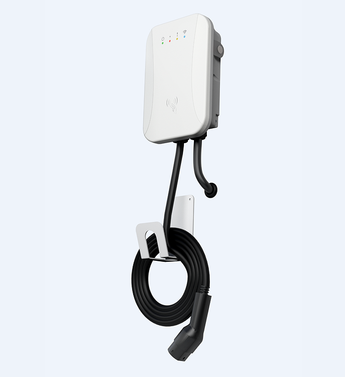 Wall-mounted / floor type 11kW / 48A 240V AC AC Home Model 2 EV smart charger INJET-Nexus (US)