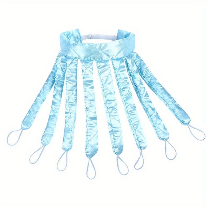 1pcs Soft Octopus Hair Curler - No Heat Hair Rollers for Lazy Sleeping Foam Curls - Hair Styling Tools for Natural and Healthy Hair