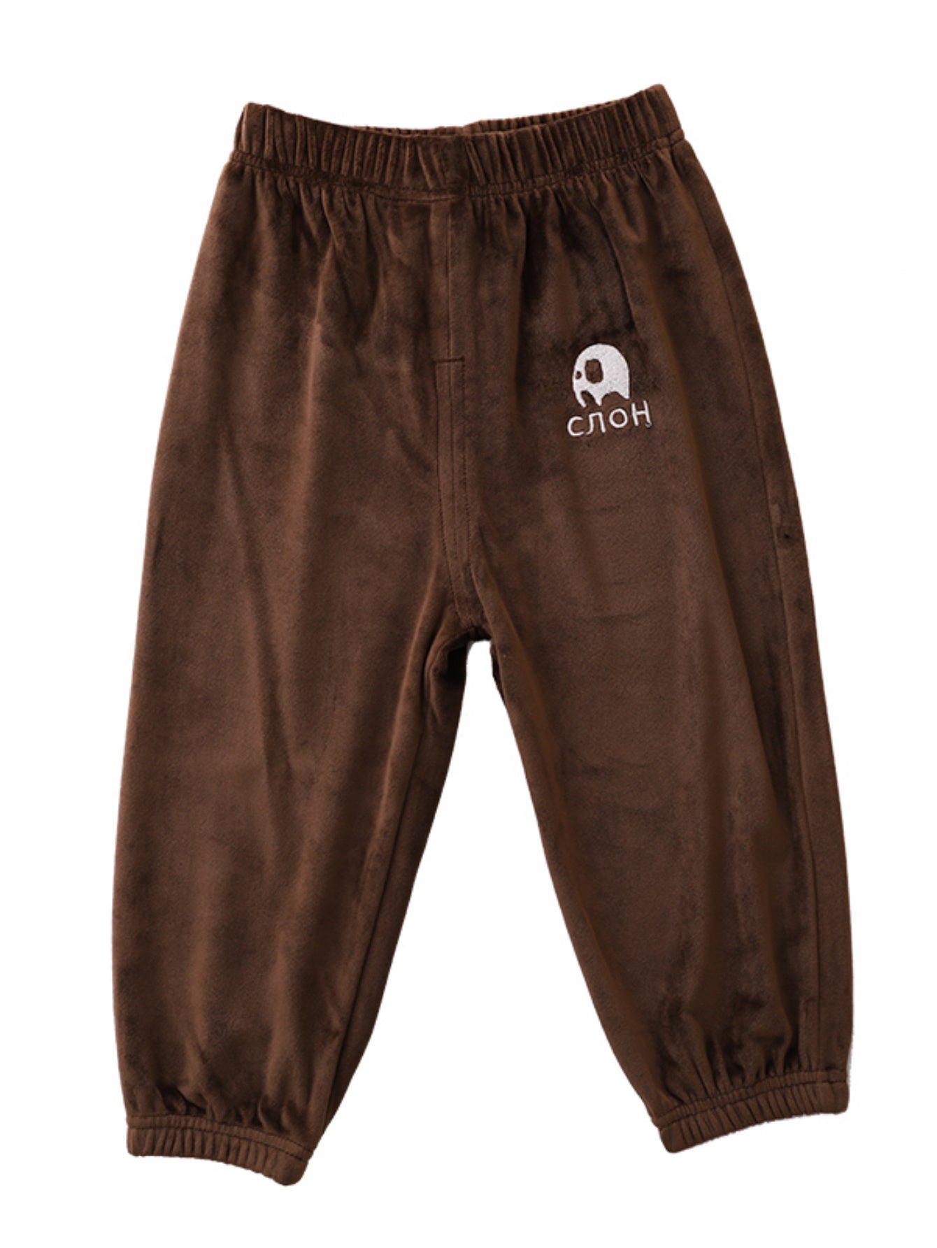 Cotton pants Autumn and winter baby boys' and girls' golden velvet lantern pants