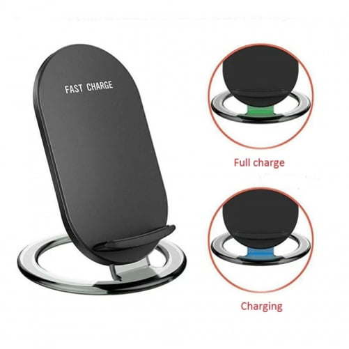 15W Fast Wireless Charger Stand Detachable 2-Coils Charging Pad Slim A4L for Motorola Edge Plus, Google Nexus 6, (2022), DROID MAXX - Nokia XR20, 8 - 