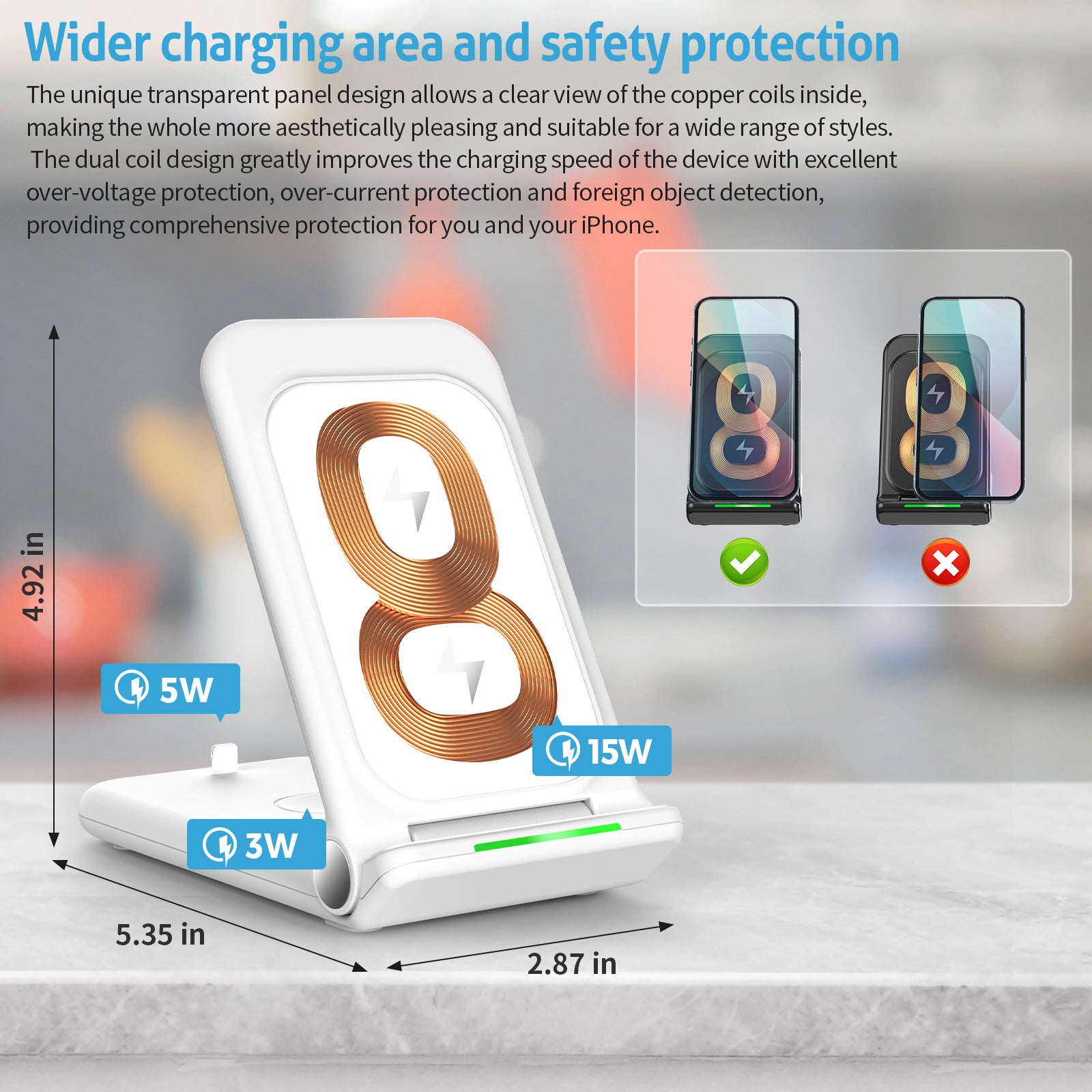 Wireless Chargers 3 in 1 Induction Charger Station for Samsung S22 Ultra Apple Watch Airpods 3 iPhone 14 Pro Max 13 12 11 Xiaomi