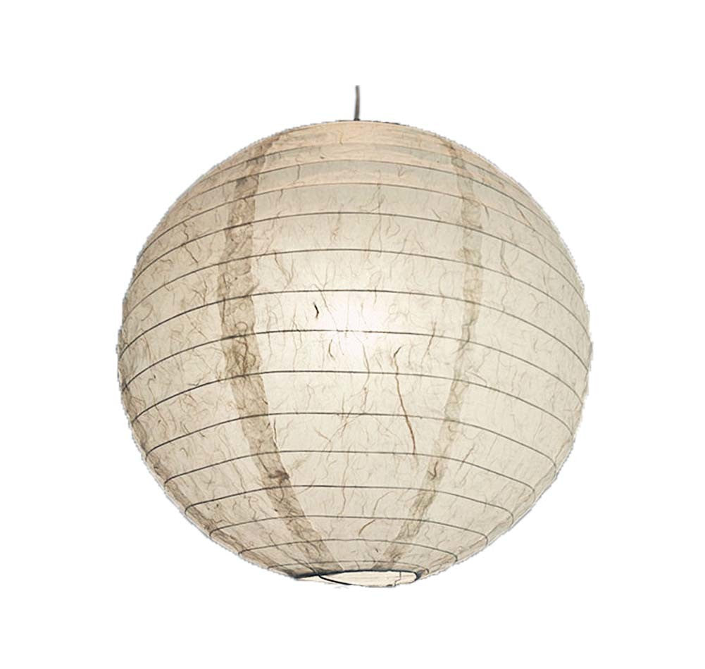 [Beige]Chinese/Japanese Style Hanging lantern Decorative Paper Lantern 16"