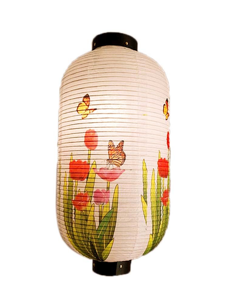 [Tulip] Chinese/Japanese Style Hanging lantern Decorative Paper Lantern