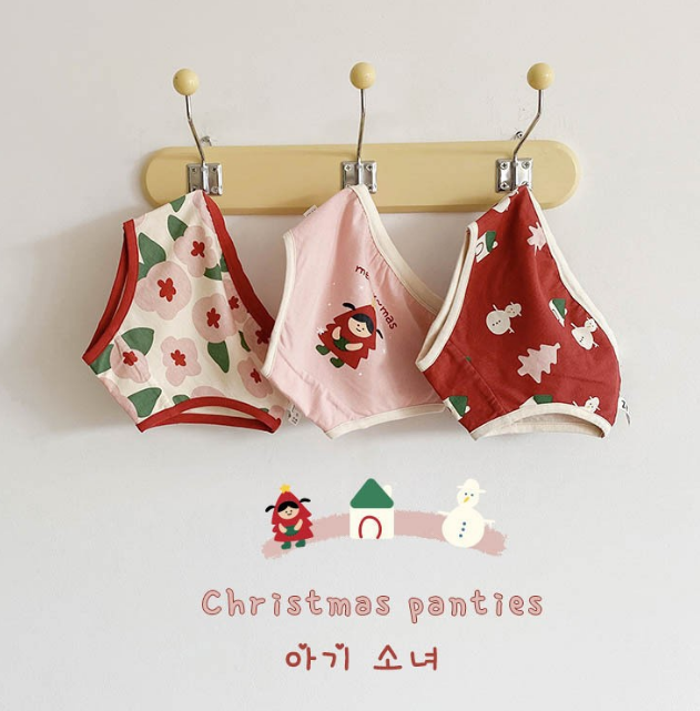 children's underwear.  Cotton + fiber, girls triangle / flat horn underwear, boys flat horn / triangle underwear, three mixed wear, S/M / L / XL, 95-135cm height, 2-6 years old, class A