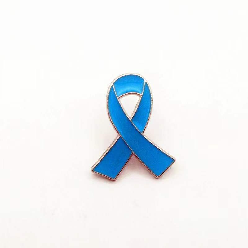 Set Of 5 Ribbon Brooch Pin Beautiful Design Ribbon Enamel Pin Alloy Material