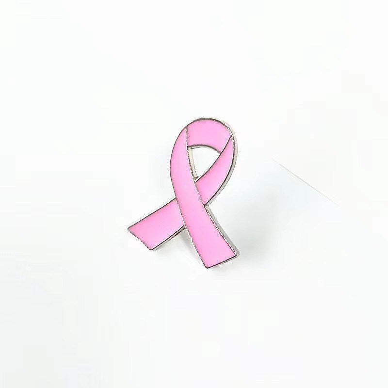 Set Of 5 Ribbon Brooch Pin Beautiful Design Ribbon Enamel Pin Alloy Material