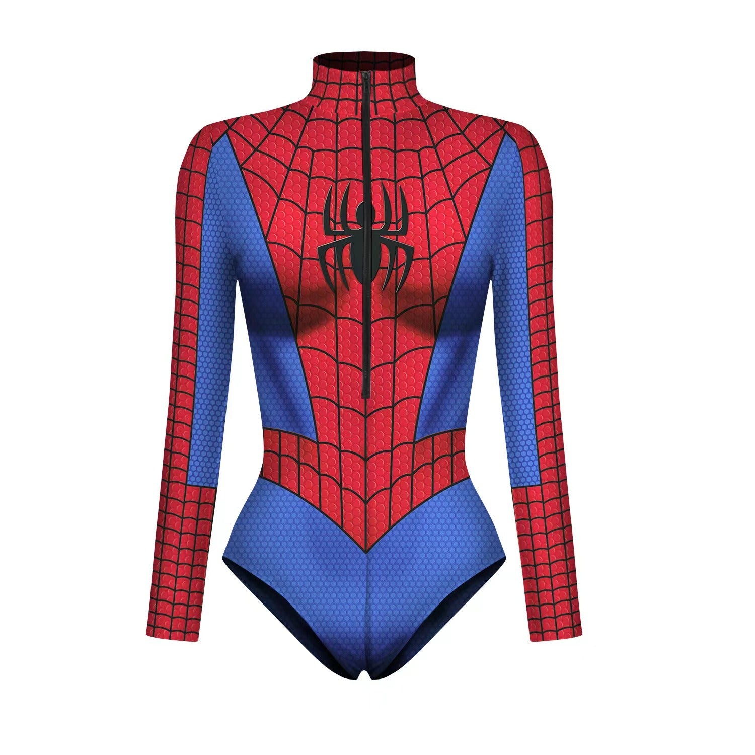 New Superhero Cosplay Sexy Spiderman Costume Bodysuit Halloween Carnival Party Disguise For Women