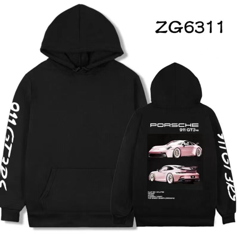 Porsche 911 Hoodie, Car Sweatshirt Hoodie, Car Enthusiasts, Unisex Oversize Streetwear