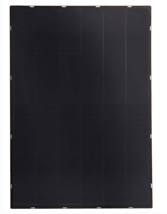 Light flexible solar power panel 255W (portable / with bracket), IP67, battery conversion efficiency 24%, 5V / 3A, application balcony / house top, MC