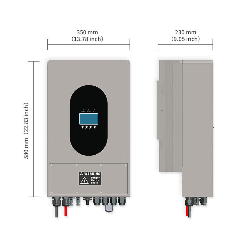 Off-grid energy storage hybrid photovoltaic inverter   Photovoltaic off-grid connection hybrid inverter