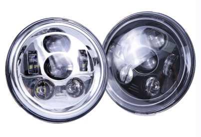 7-inch motorcycle headlights. (MS-1680+MS-7HBB FOR Harley Motorcycle 1991-2013.FOR Yamaha Motorcycle 1998-2011.FOR Jeep Land Rover Hummer Lamp 1981-20