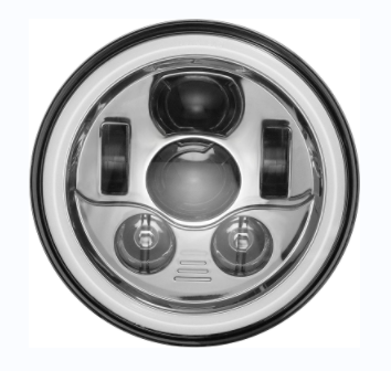 7-inch motorcycle headlights. (FOR Harley Motorcycle 1991-2013.FOR Yamaha Motorcycle 1998-2011.FOR Jeep Land Rover Hummer Lamp 1981-2017)