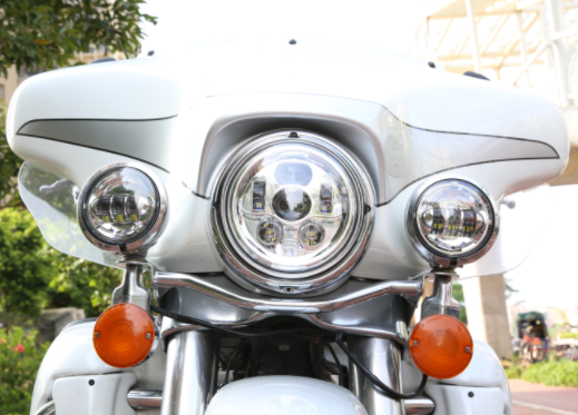 7-inch motorcycle headlights. (FOR Harley Motorcycle 1991-2013.FOR Yamaha Motorcycle 1998-2011.FOR Jeep Land Rover Hummer Lamp 1981-2017)