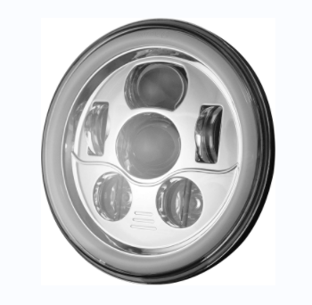 7-inch motorcycle headlights. (FOR Harley Motorcycle 1991-2013.FOR Yamaha Motorcycle 1998-2011.FOR Jeep Land Rover Hummer Lamp 1981-2017)