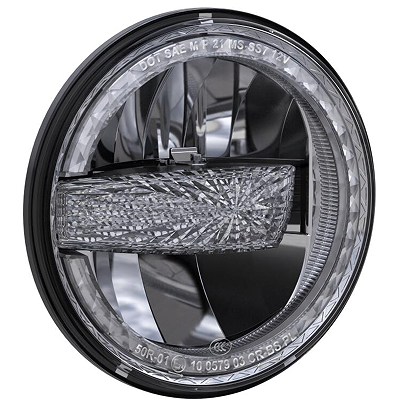 7-inch motorcycle headlights. (FOR Harley Motorcycle 1994-2013.FOR Jeep Land Rover Hummer Fog Lamp 1981-2017)