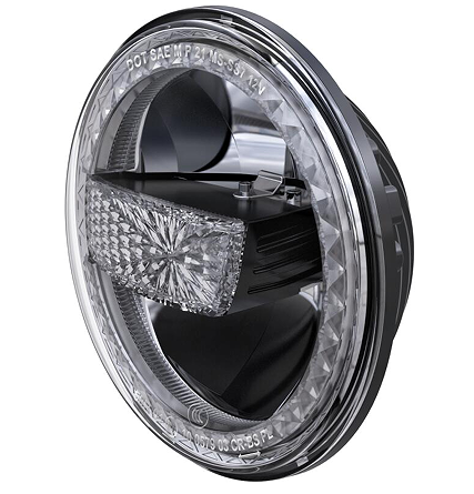7-inch motorcycle headlights. (FOR Harley Motorcycle 1994-2013.FOR Jeep Land Rover Hummer Fog Lamp 1981-2017)