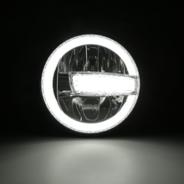 5.75-inch motorcycle headlights. (FOR Harley Breakthrough Headlights 1994-2013.FOR Jeep Wangler Fog Light 1997-2016)