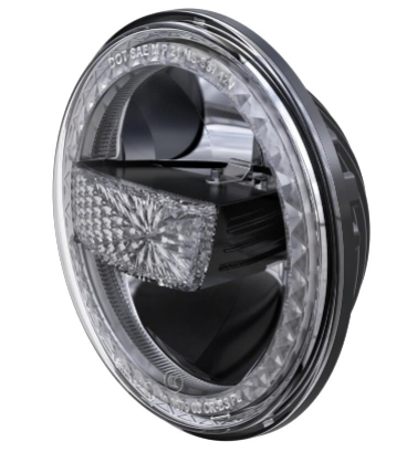 5.75-inch motorcycle headlights. (FOR Harley Breakthrough Headlights 1994-2013.FOR Jeep Wangler Fog Light 1997-2016)