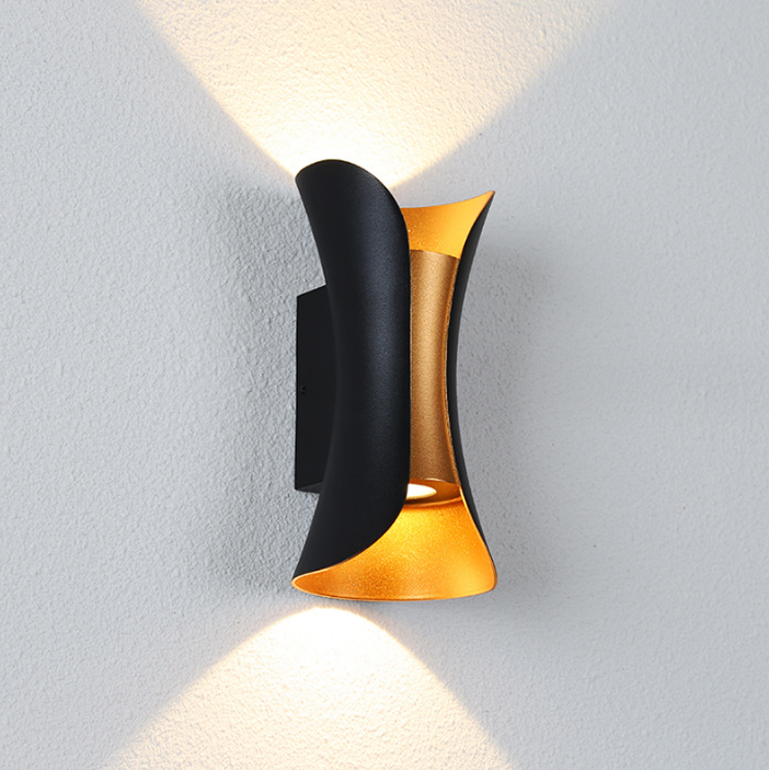 PS1682(1002). Outdoor waterproof bidirectional luminous wall lamp