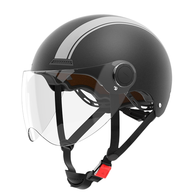 Meds helmet. (Mopeds, electric bicycles, scooters, roller skating and other retro fashion safety helmets)