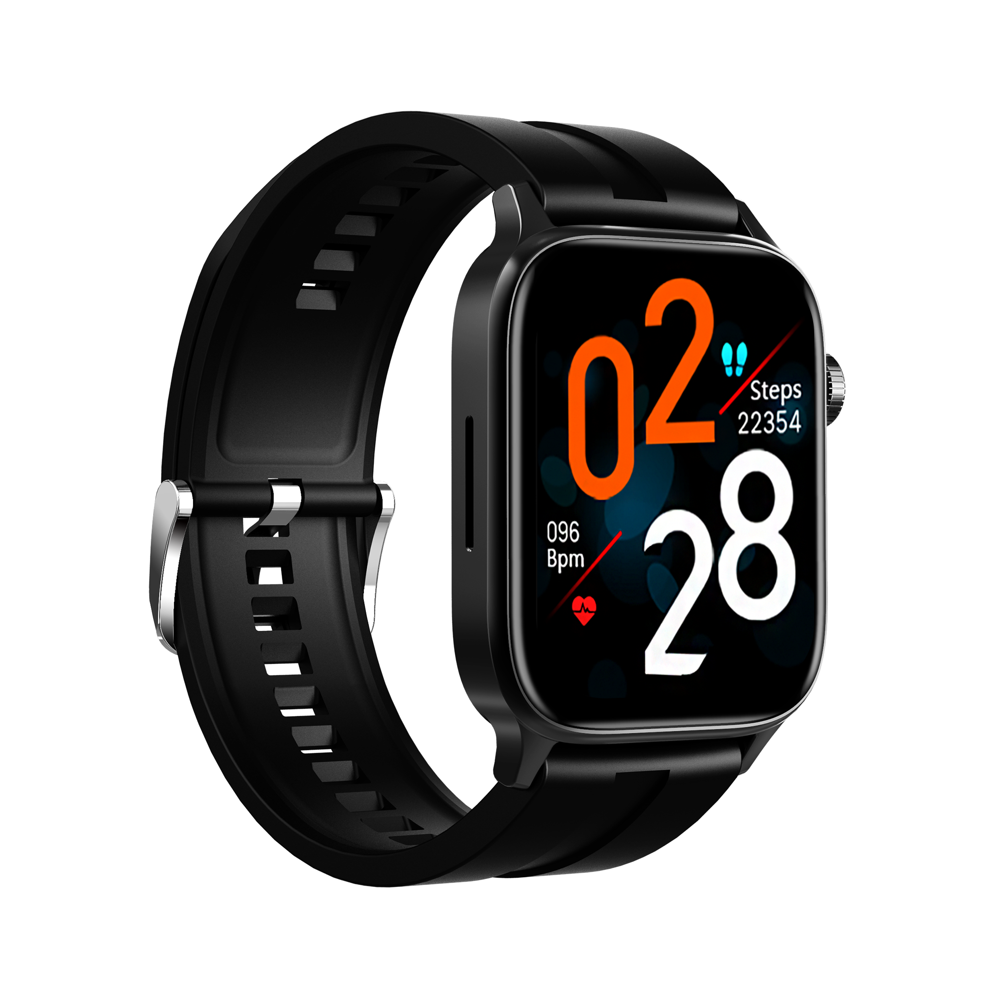 Medical Grade Healthcare Heart Rate ECG Sleep Sedentary Physiological Monitoring Smartwatch