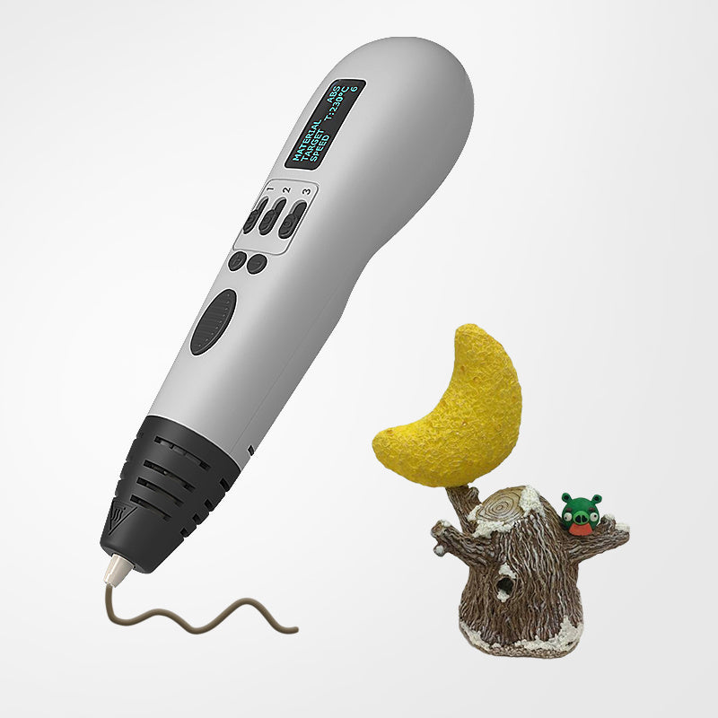 Luxury High Quality 3D Printing Pen 1.75mm Filament DIY Creative 3D Colorful Drawing Pen for Kids Best Christmas Gift