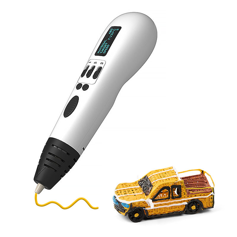 Luxury High Quality 3D Printing Pen 1.75mm Filament DIY Creative 3D Colorful Drawing Pen for Kids Best Christmas Gift