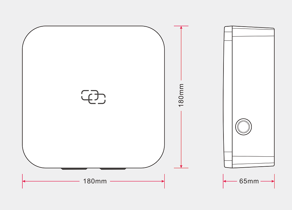 PSHN10316. Wall-mounted / floor type 11kW / 16A .400VAC AC Home Model 2 EV Smart Charger INJET-Nexus (EU)