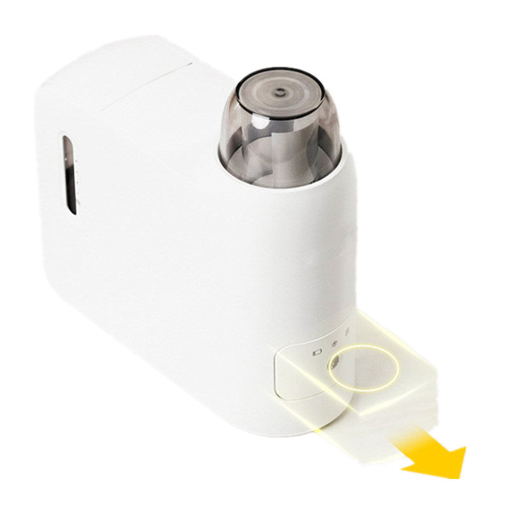 2023 Portable Automatic Baby Hot Wipes Warm Heating Wet Wipes Wet Towel Heater Disposable Disinfecting Compression Towel Dispenser