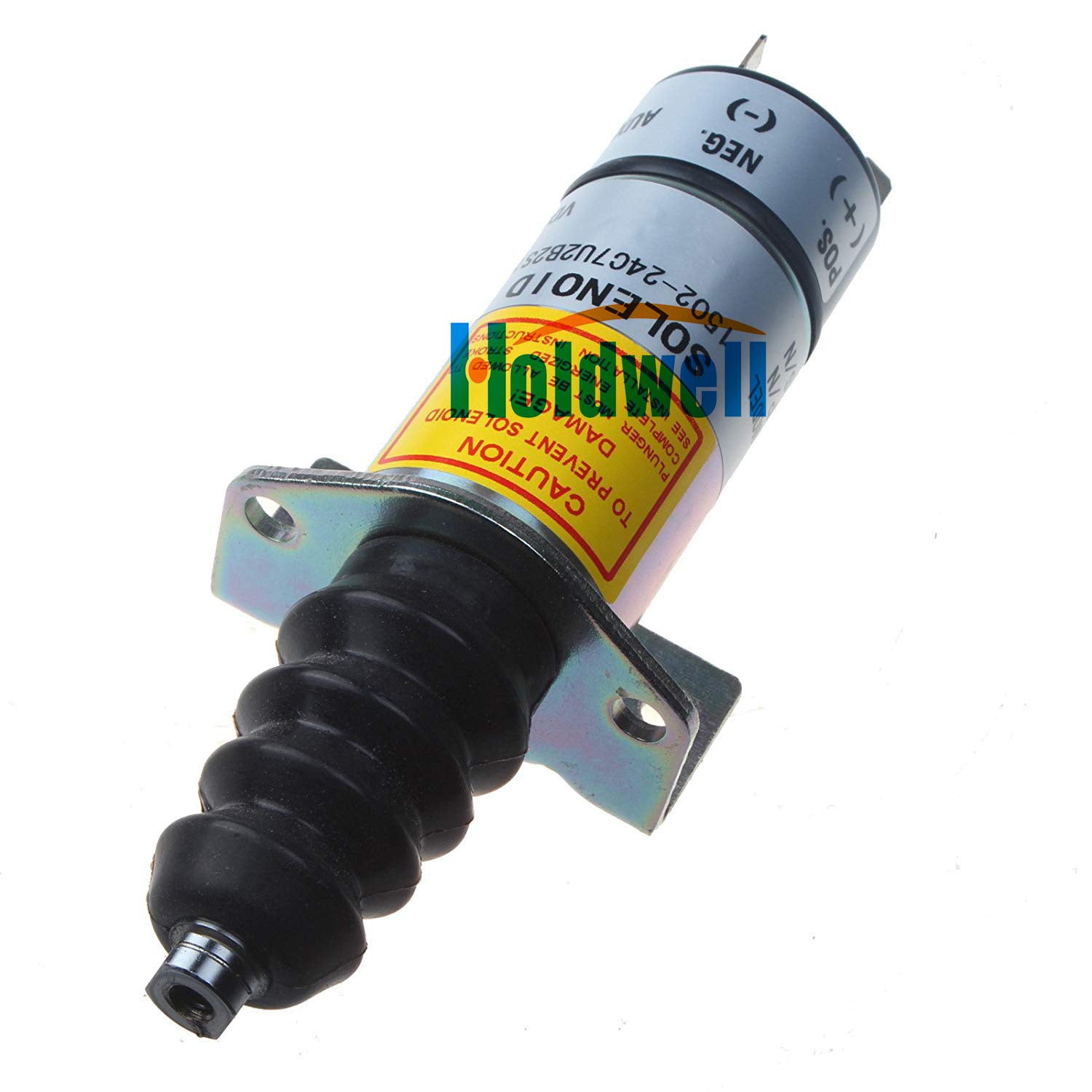 Holdwell Diesel Fuel Shut Off Solenoid 1502-24C7U2B2S1