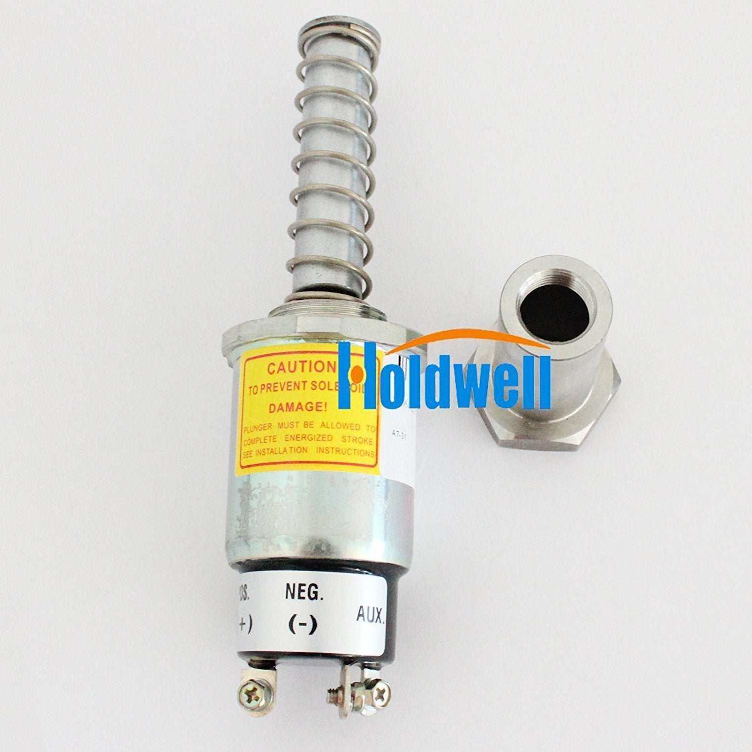 Holdwell Solenoid SA-3991-12 for Tractor MF7250 MF7252 MF8160 Sisu Valmet 634 620 Engine