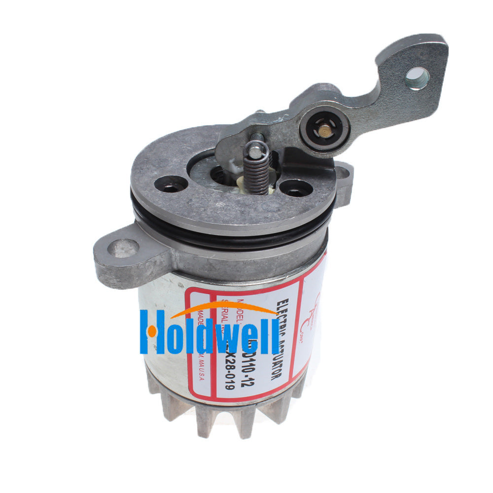 Holdwell Fuel Shutoff Solenoid 0428 1525 / 04281525 12V for Deutz Engine