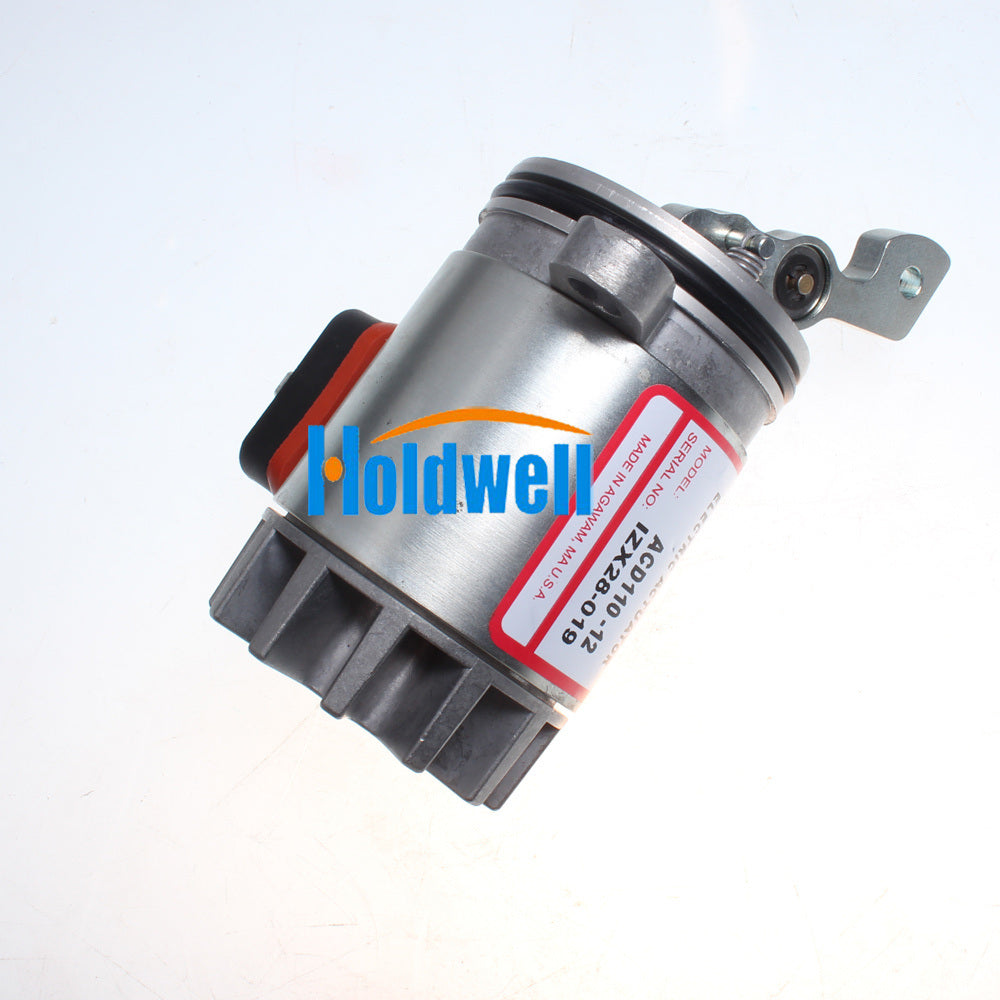 Holdwell Fuel Shutoff Solenoid 0428 1525 / 04281525 12V for Deutz Engine