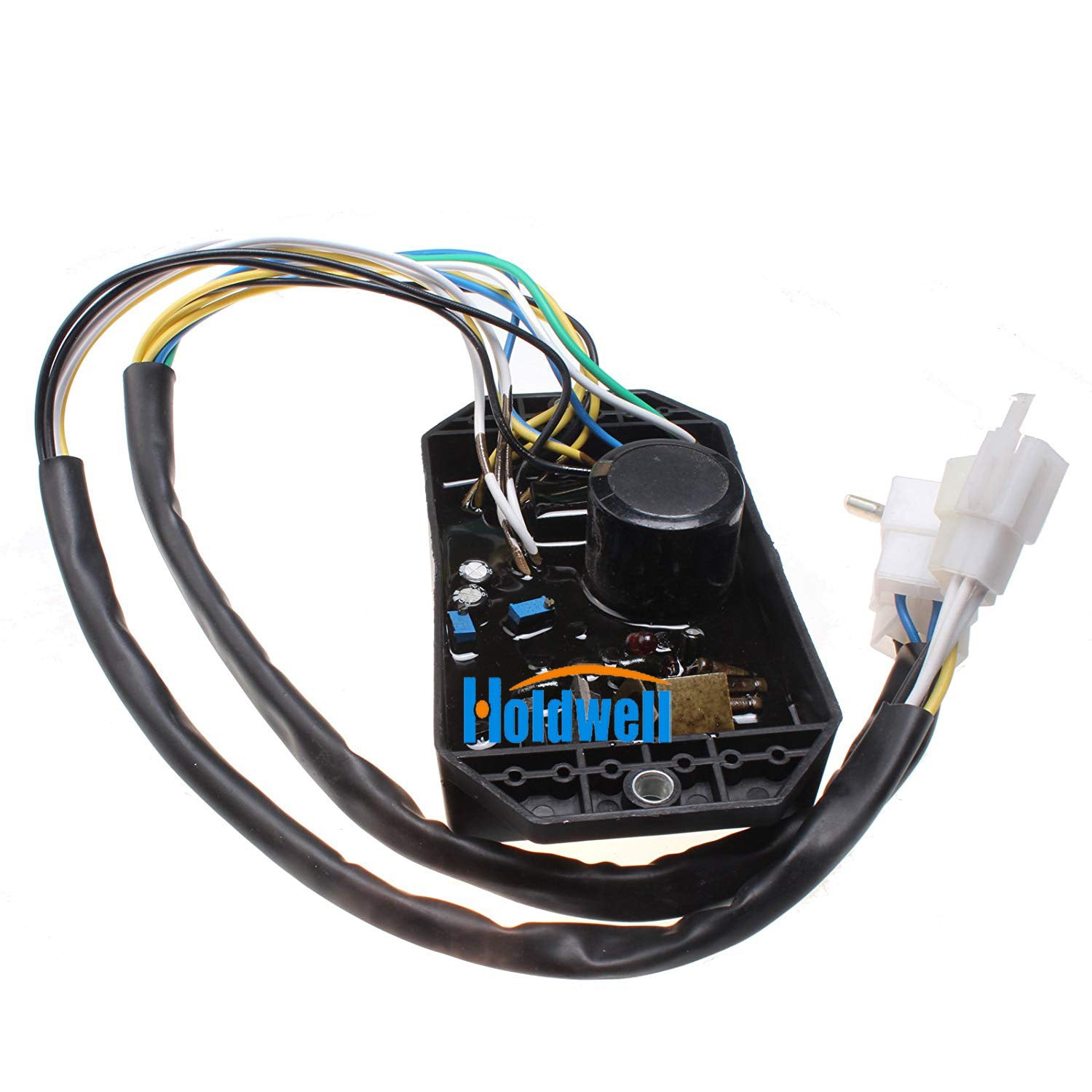 Holdwell Automatic Voltage Regulator AVR DAVR-50S3 For KIPOR Diesel Generator KDE6500T3 5KW 3 Phase