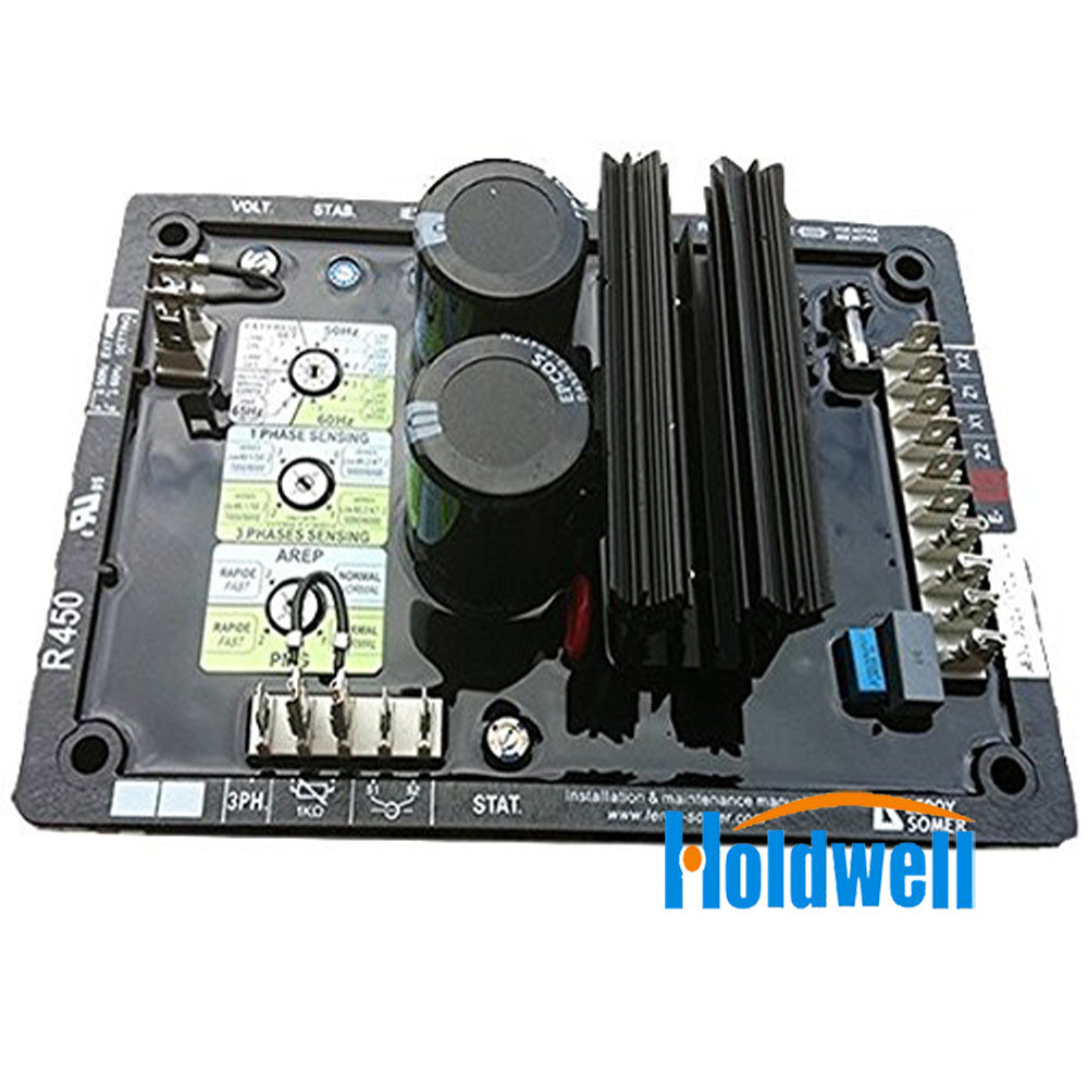 Holdwell Automatic Voltage Regulator AVR R450 For Leroy Somer Generator
