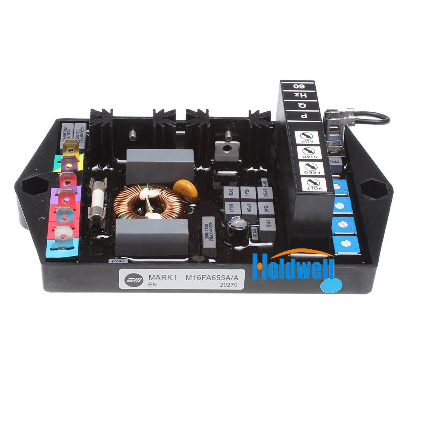 Holdwell AVR M16FA655A Automatic Voltage Regulator Gensets Parts