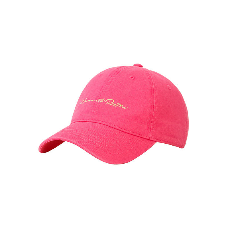 Summer baseball cap Male soft top cap Female Versatile hat Male sunscreen hat