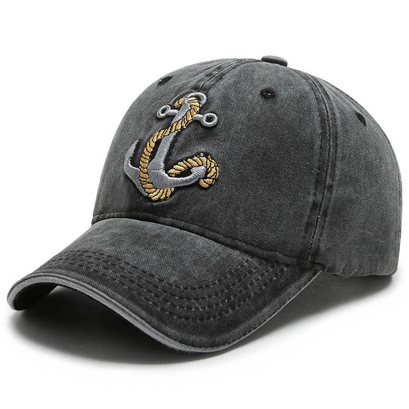 Hats for men and women baseball caps Tidy summer casual versatile cap black students sunscreen sun hat
