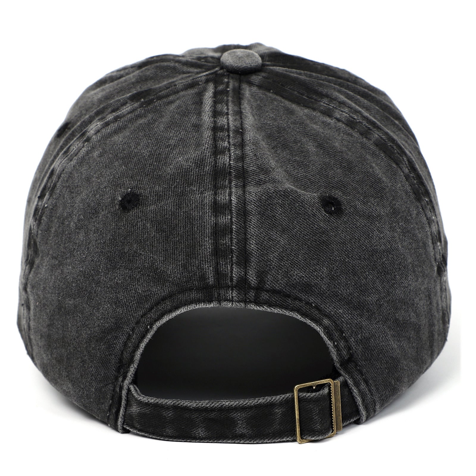 DAD MOM letter embroidered wash baseball cap outdoor sports wash cotton sunshade cap