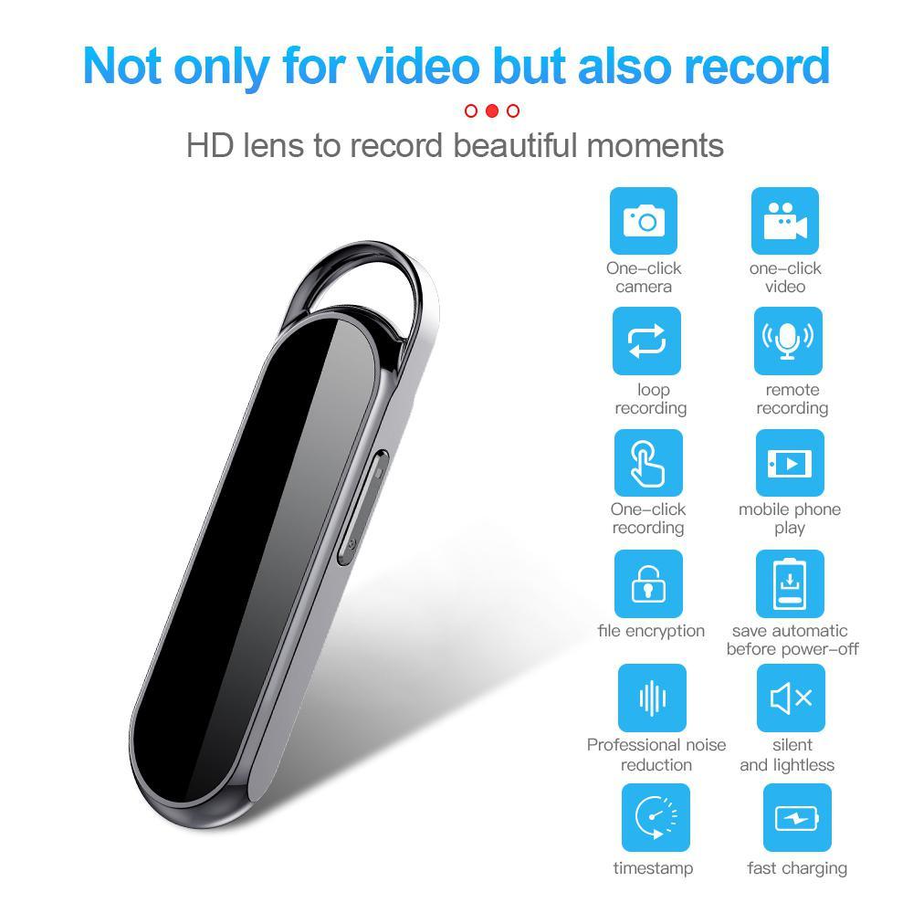 VD8 Multi-Function Camera Recorder Pen Intelligent Hd Super Long Standby Multi-Function Video Recorder Pen built in 32GB