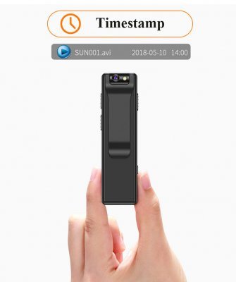 A7B Magnetic Pen Mini Camera HD 1080P Camcorder Video Audio Recorder PC Support TF Card Flashlight Micro DV Small Digital Action Cam built in 32GB