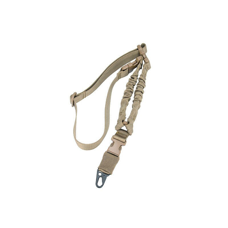 Tactical Single Point Harness Rope; Sling Nylon Adjustable Shoulder Strap; Suitable For Outdoor Rock Climbing; Hunting Sports