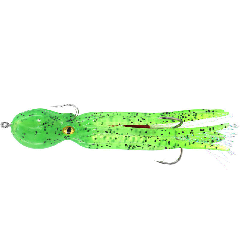 Artificial Fishing Soft Octopus Lure Bait With Hook For Outdoor Fishing Accessories; 22g
