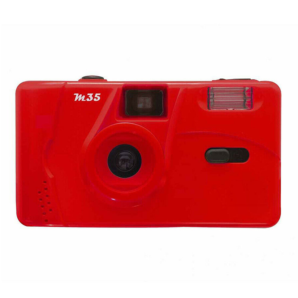 For Kodak Film Camera Vintage M35 Non-Disposable Retro Film Machine Manual Reusable Film Camera with Flash Function