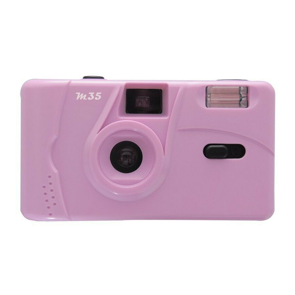 For Kodak Film Camera Vintage M35 Non-Disposable Retro Film Machine Manual Reusable Film Camera with Flash Function