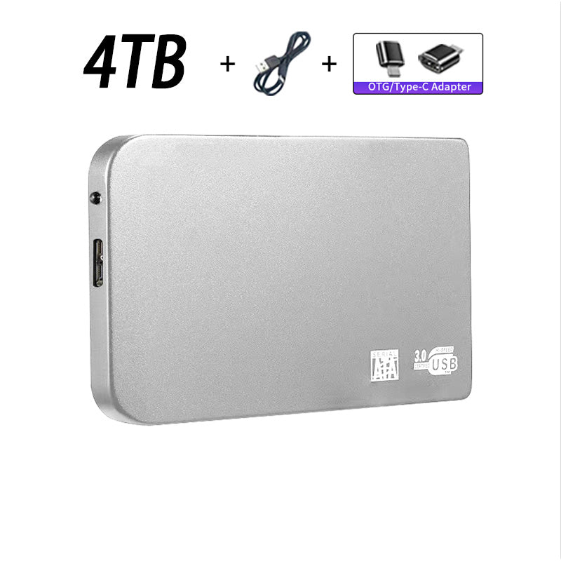 Original High-speed 16TB Portable External Solid State Hard Drive USB3.0 Interface HDD Mobile Hard Drive For Laptop/mac