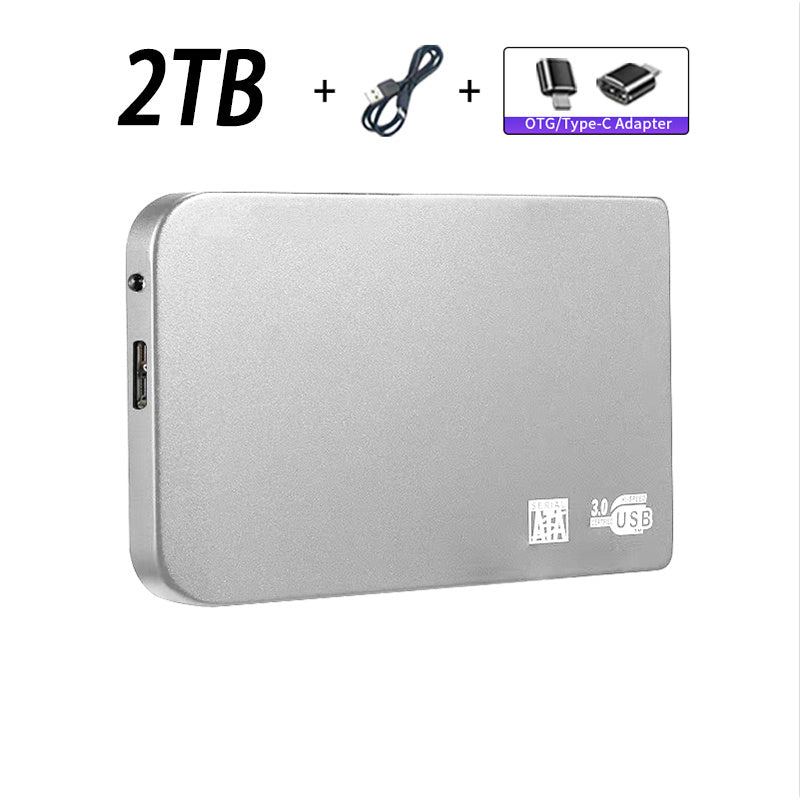 Original High-speed 16TB Portable External Solid State Hard Drive USB3.0 Interface HDD Mobile Hard Drive For Laptop/mac