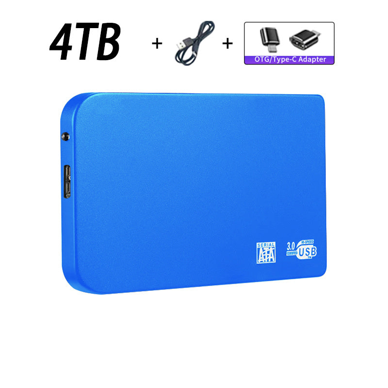 Original High-speed 16TB Portable External Solid State Hard Drive USB3.0 Interface HDD Mobile Hard Drive For Laptop/mac