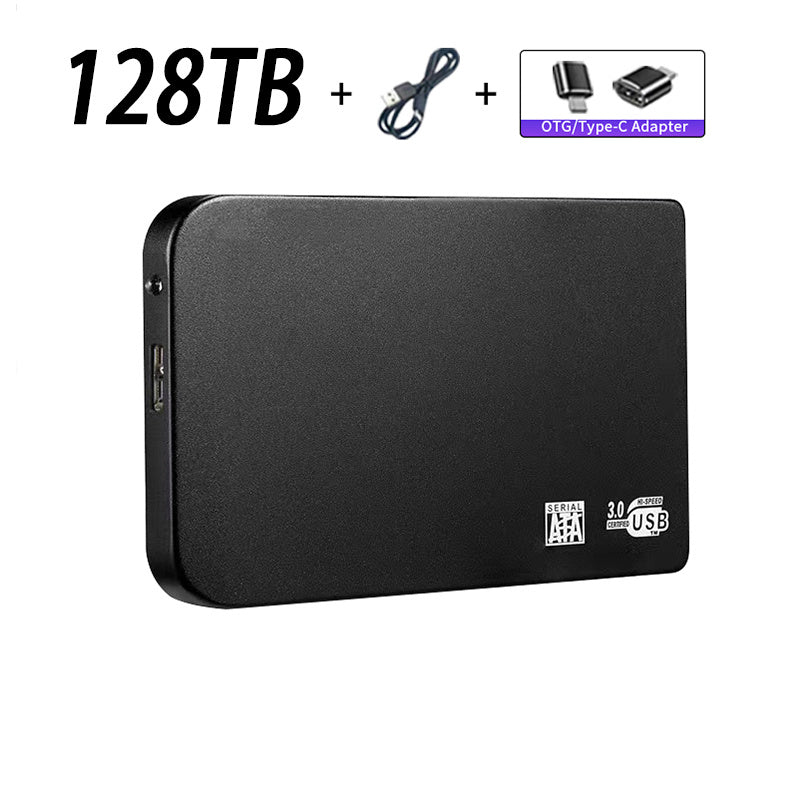 Original High-speed 16TB Portable External Solid State Hard Drive USB3.0 Interface HDD Mobile Hard Drive For Laptop/mac